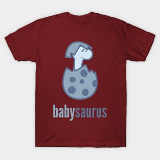 Babysaurus Shirt Family Dinosaur Shirt Set T-Shirt